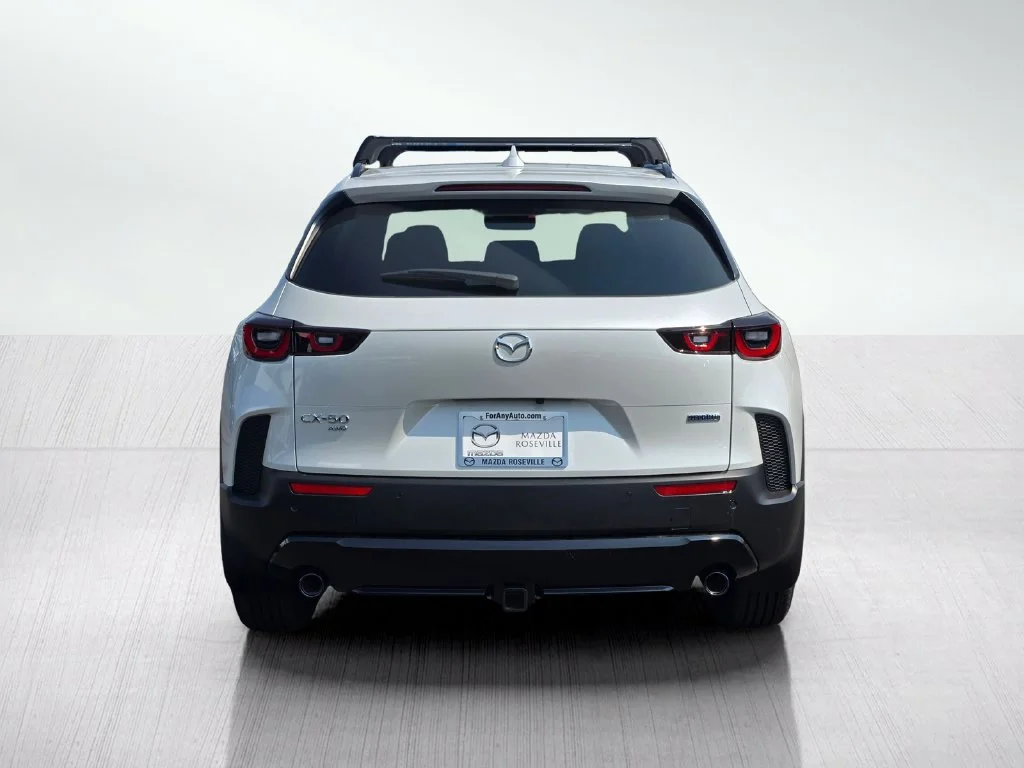 New 2026 Wind Chill Pearl Mazda Premium AWD image 5