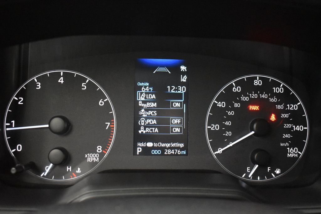 Used 2023 Beige Toyota LE image 20