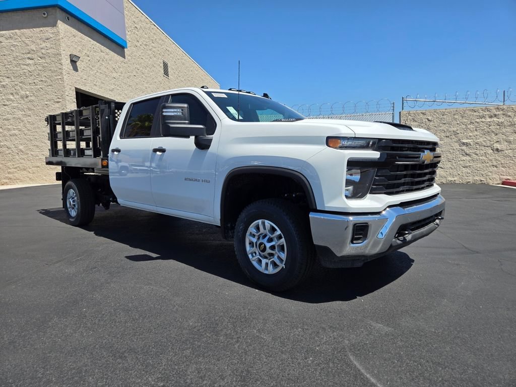 New 2026 Summit White Chevrolet WT image 1