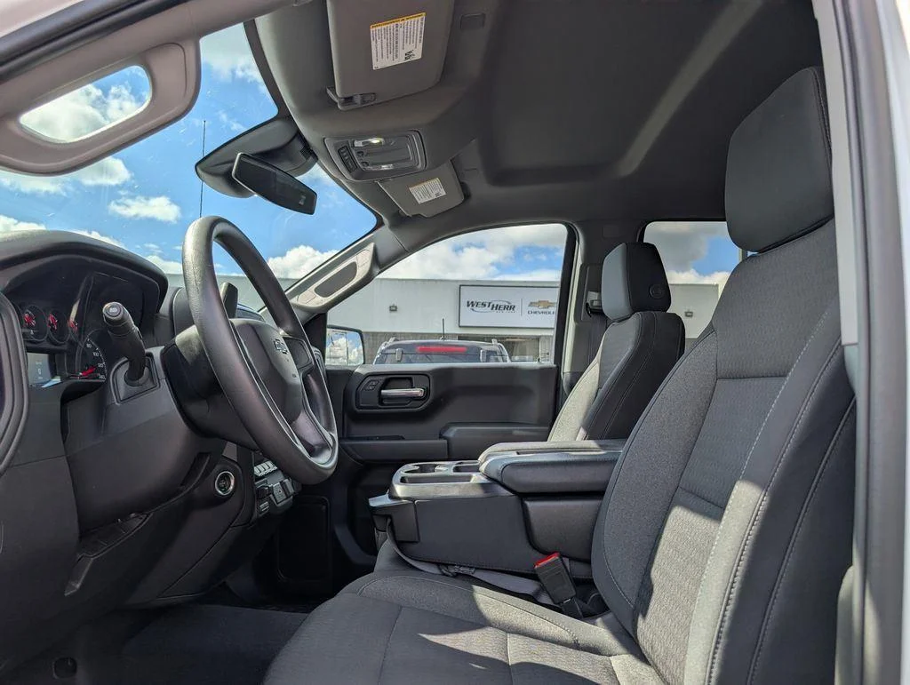 Used 2023 Summit White Chevrolet Custom Trail Boss image 9