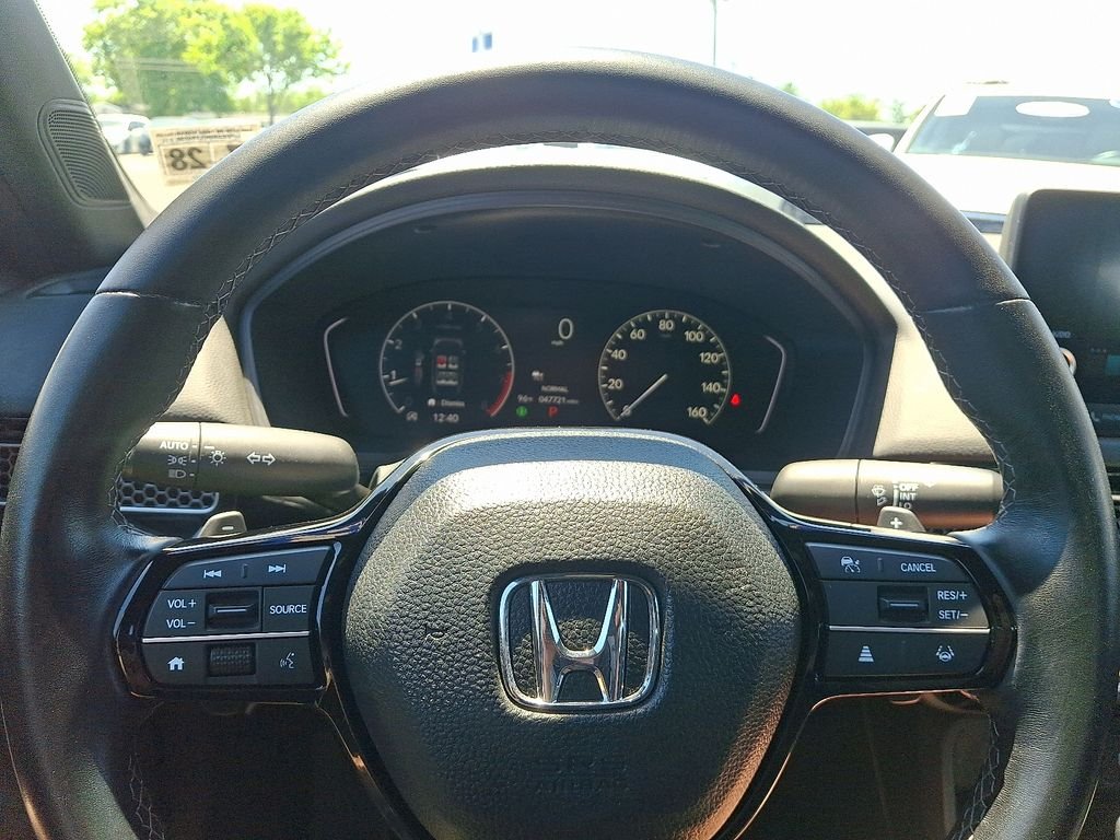 Certified Used 2023 Sonic Gray Pearl Honda 2.0L 4D SPORT image 18