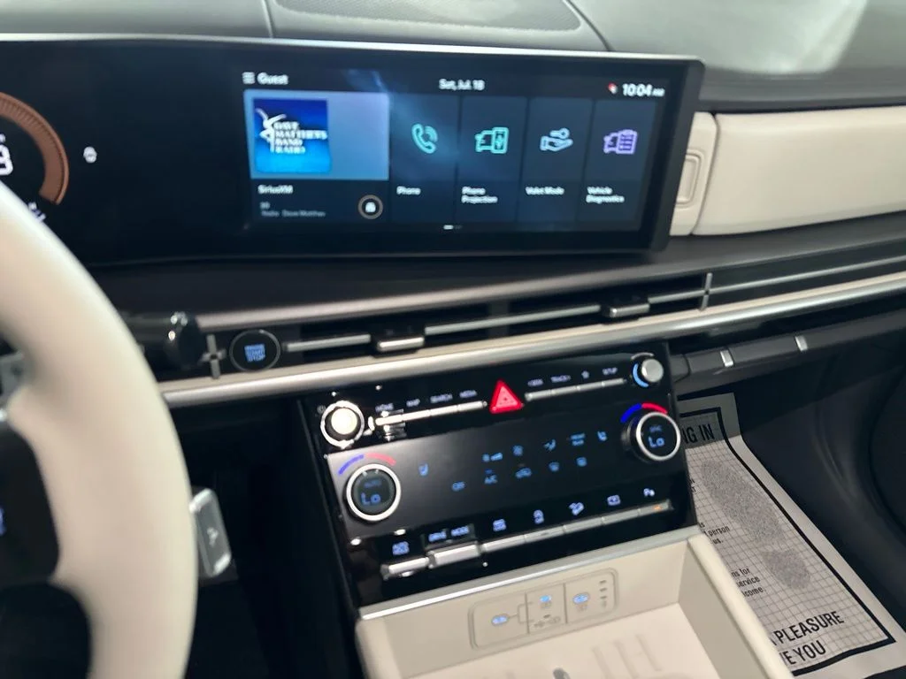 New 2026 Red Hyundai SEL image 12