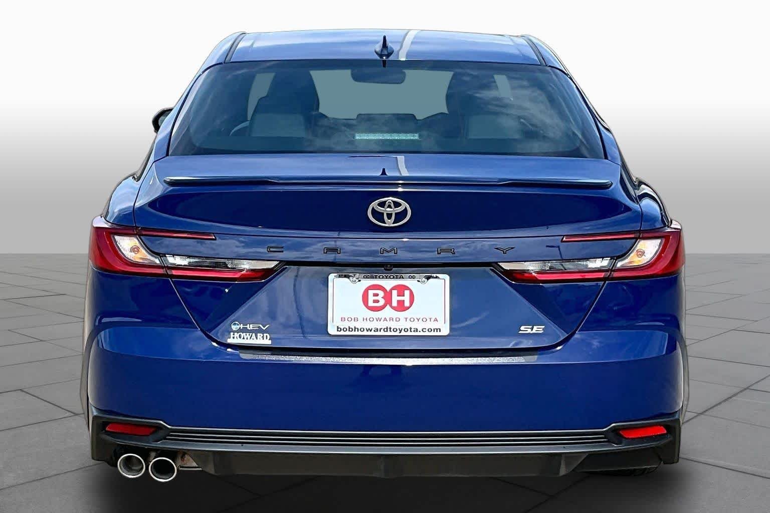 Certified Used 2026 Reservoir Blue Toyota SE image 5