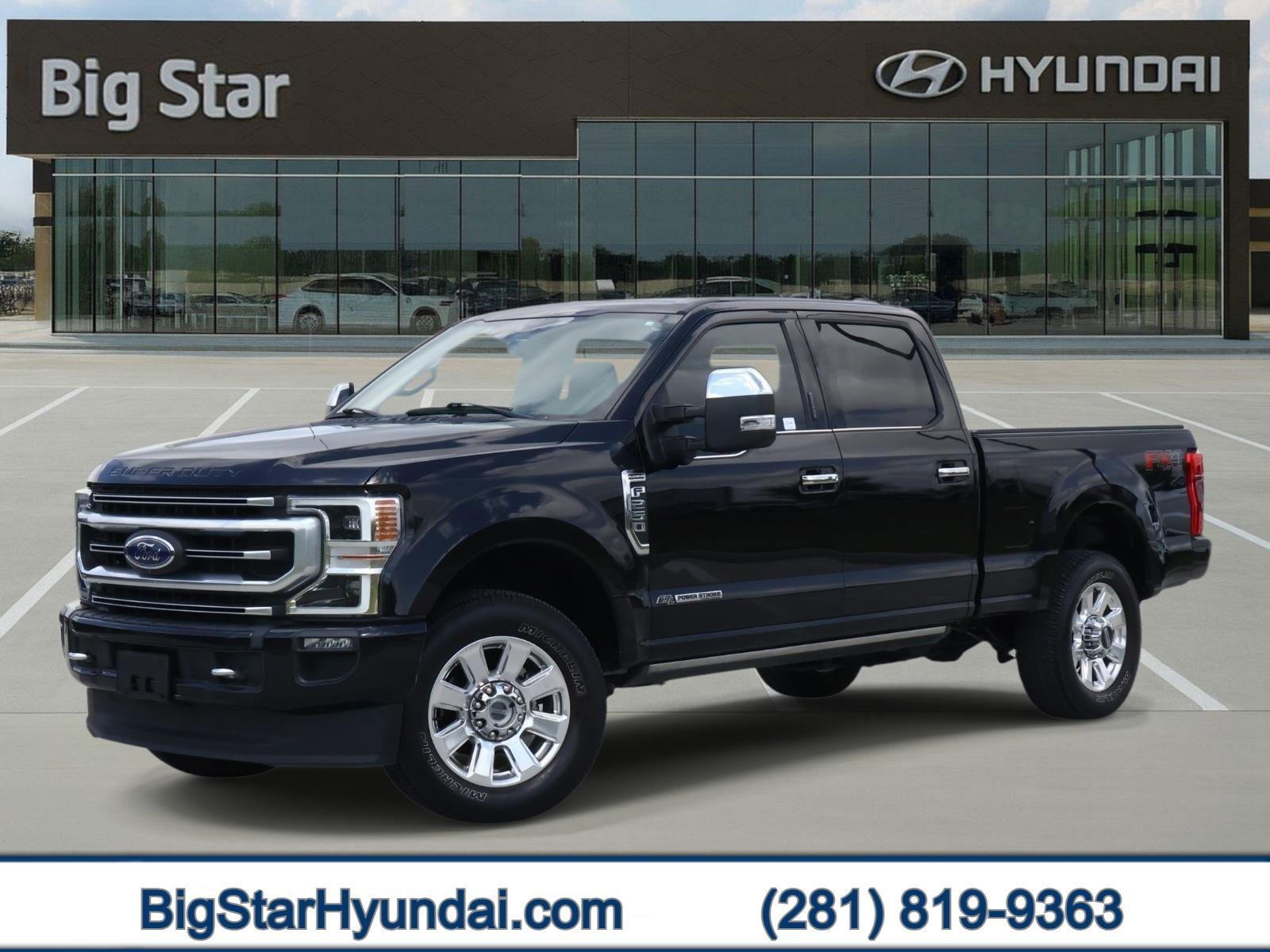 2020 Ford F-250 Super Duty Platinum