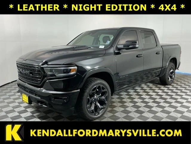 2024 RAM 1500 Limited 4x4 Crew Cab 5'7's photo