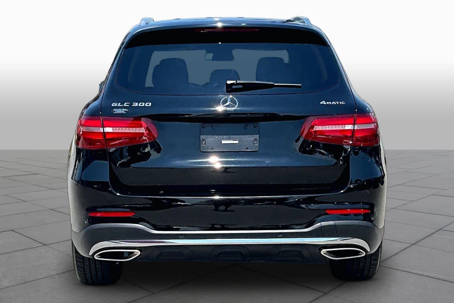 Used 2018 Black Mercedes-Benz GLC 300 image 5