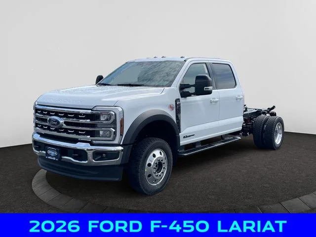 2026 Ford F-450 Lariat 4x4 Crew Cab 179-In DRW's photo