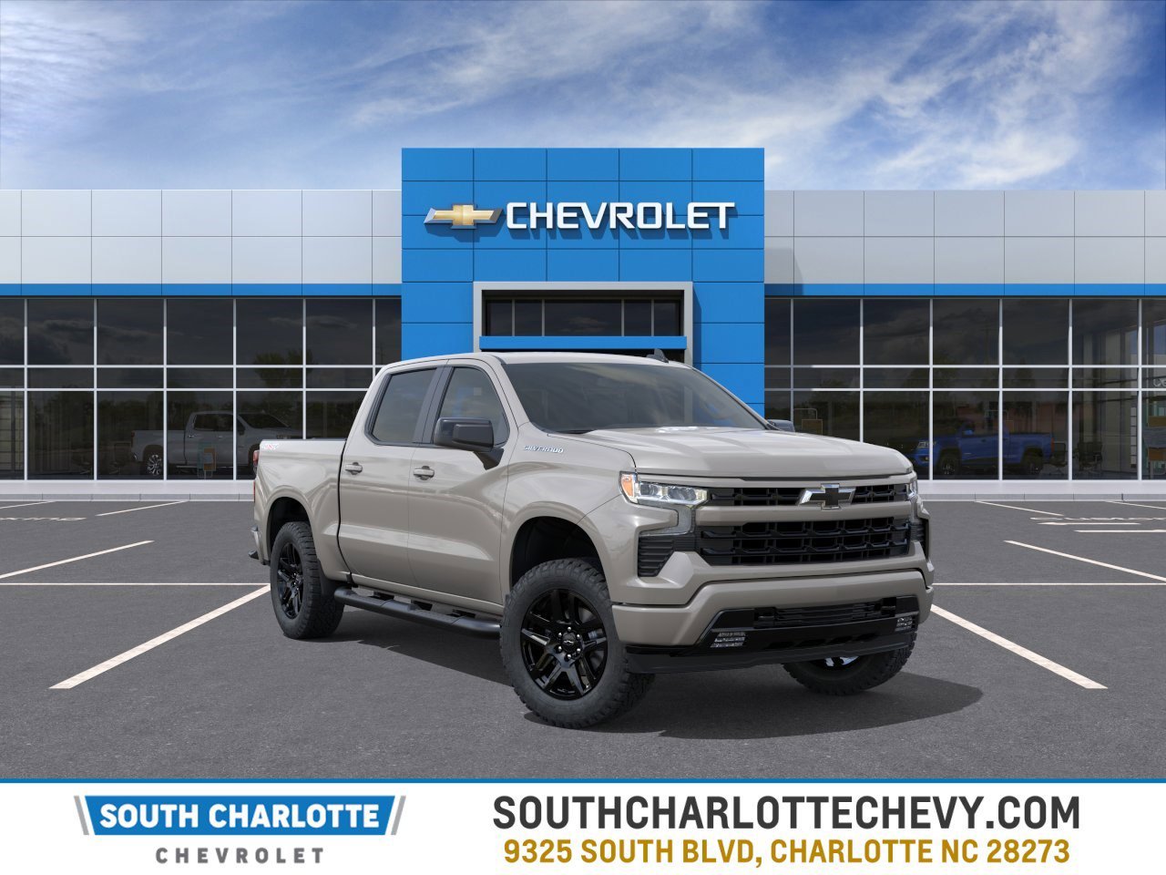 2026 Chevrolet Silverado 1500 RST 4X4 Crew Cab Short Box's photo