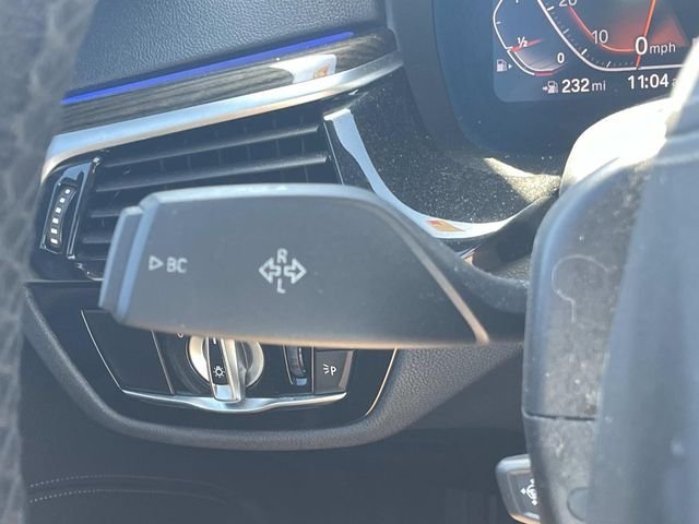 Used 2020 Gray BMW 530i image 23