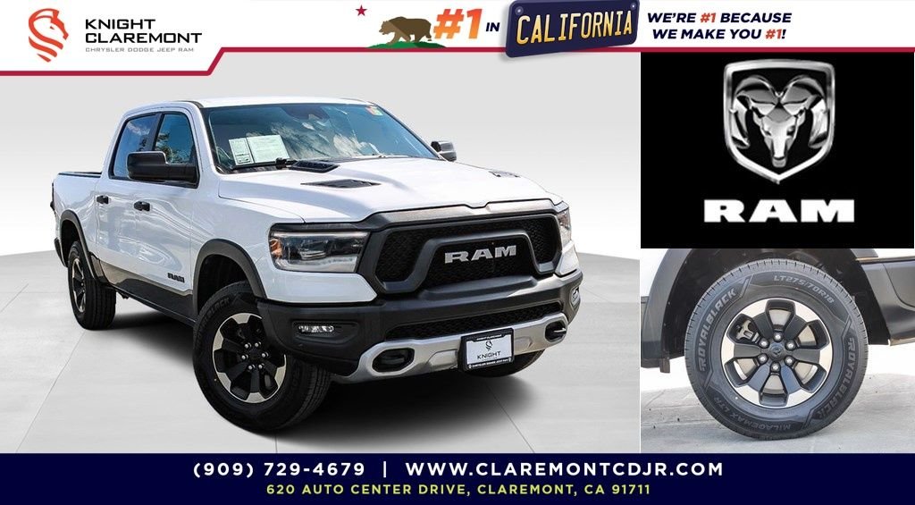 2023 RAM 1500 Rebel 4x4 Crew Cab 5'7's photo