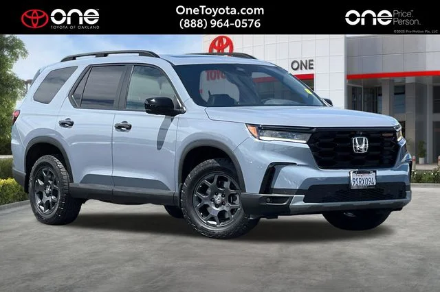 2025 Honda Pilot TrailSport