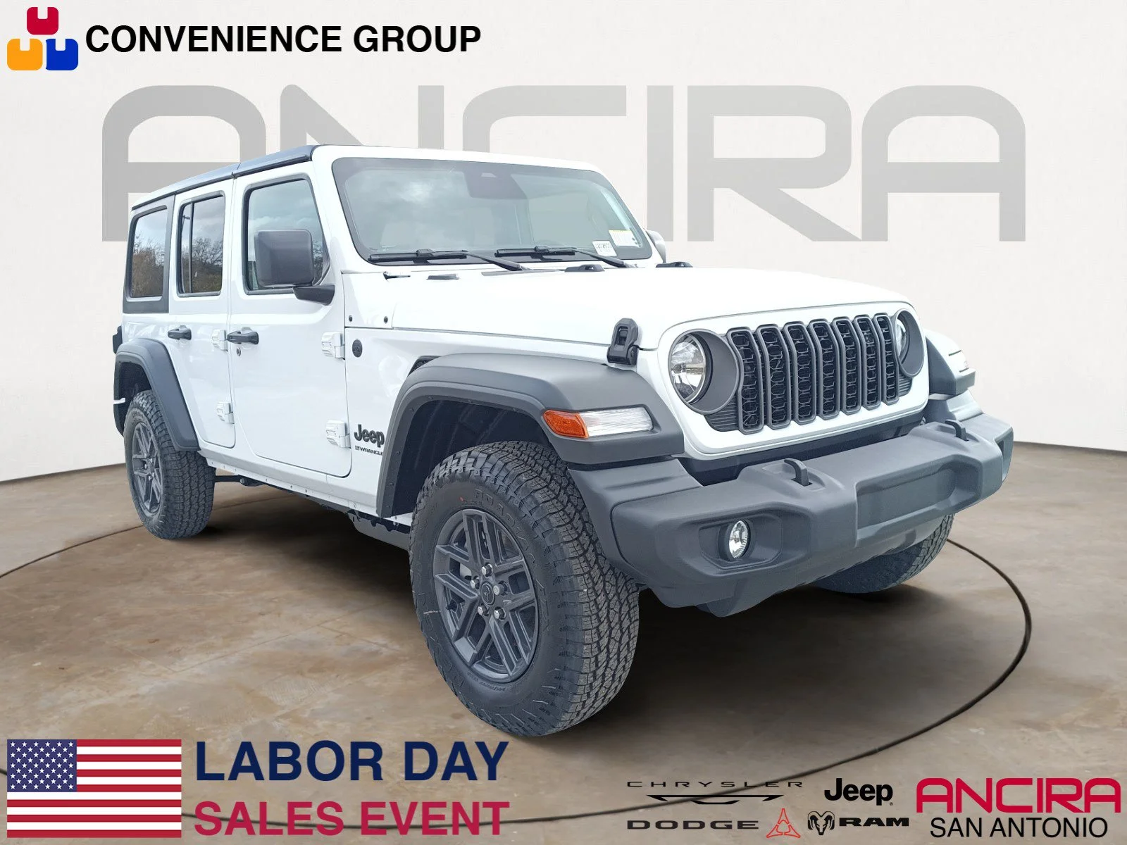 2026 Jeep Wrangler 4-Door