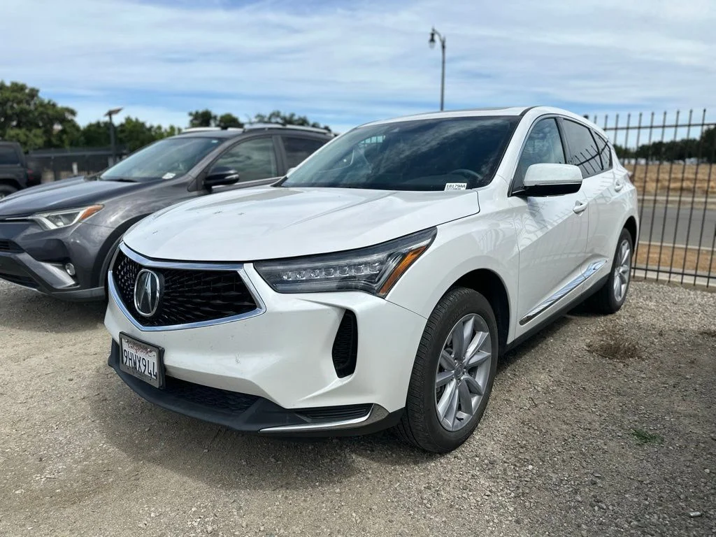 Certified Used 2023 Platinum White Pearl Acura RDX image 3