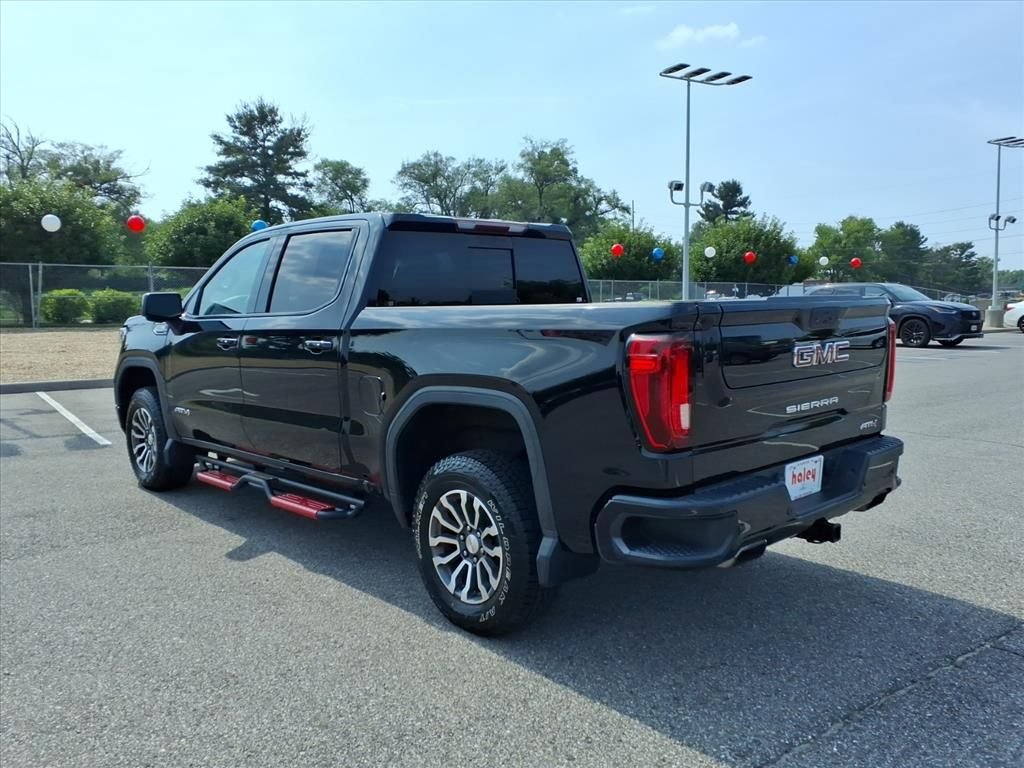 Used 2021 Black GMC AT4 image 7