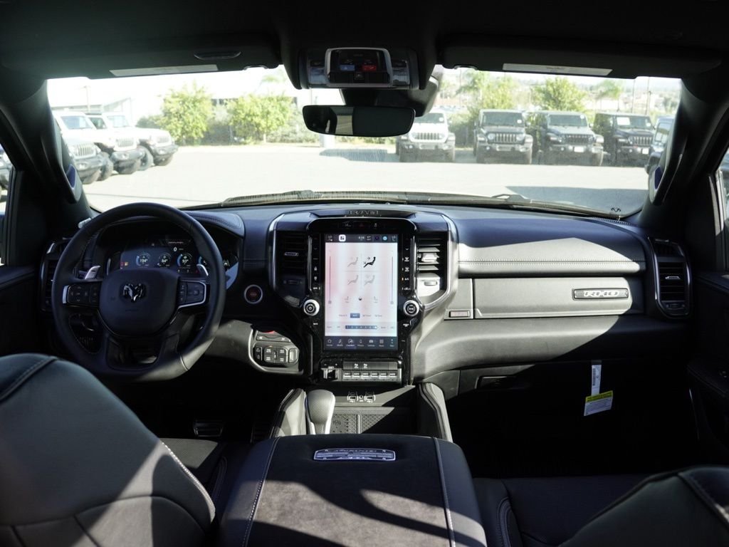 New 2026 Diamond Black Crystal Pearl-Coat Exterior Paint RAM RHO image 24