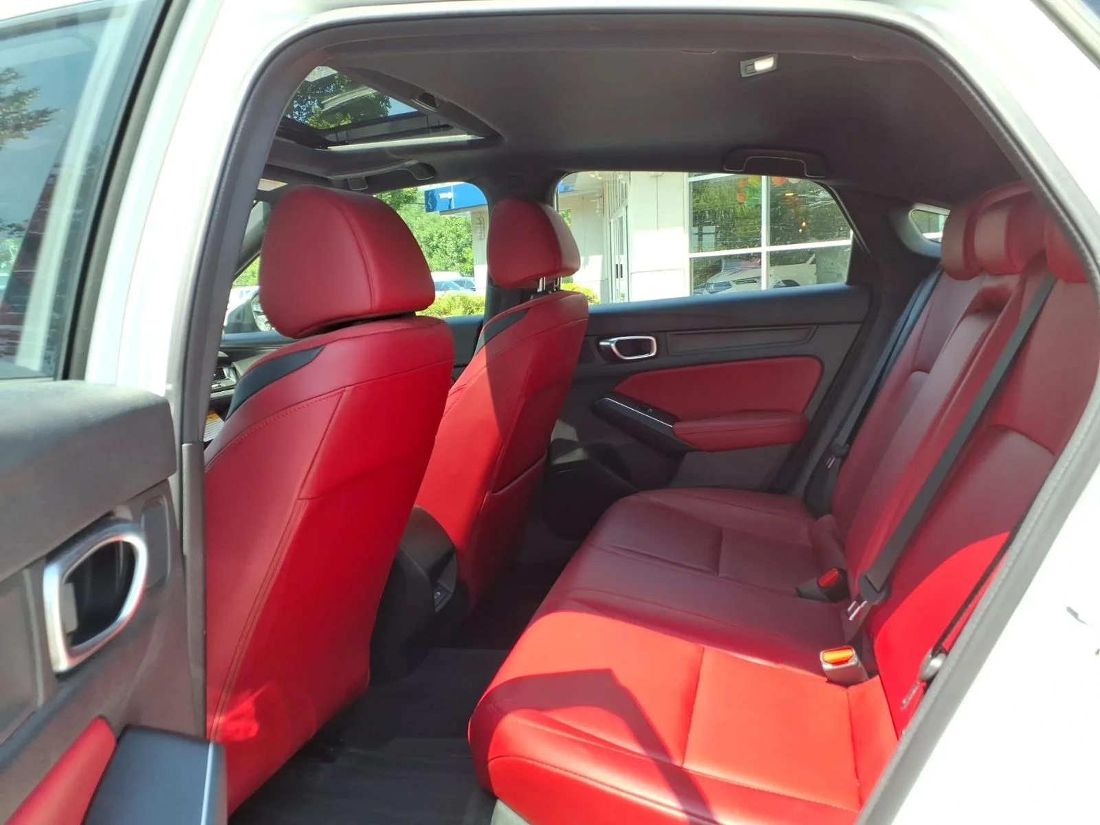 Used 2024 Platinum White Pearl Acura A-SPEC TECH image 14