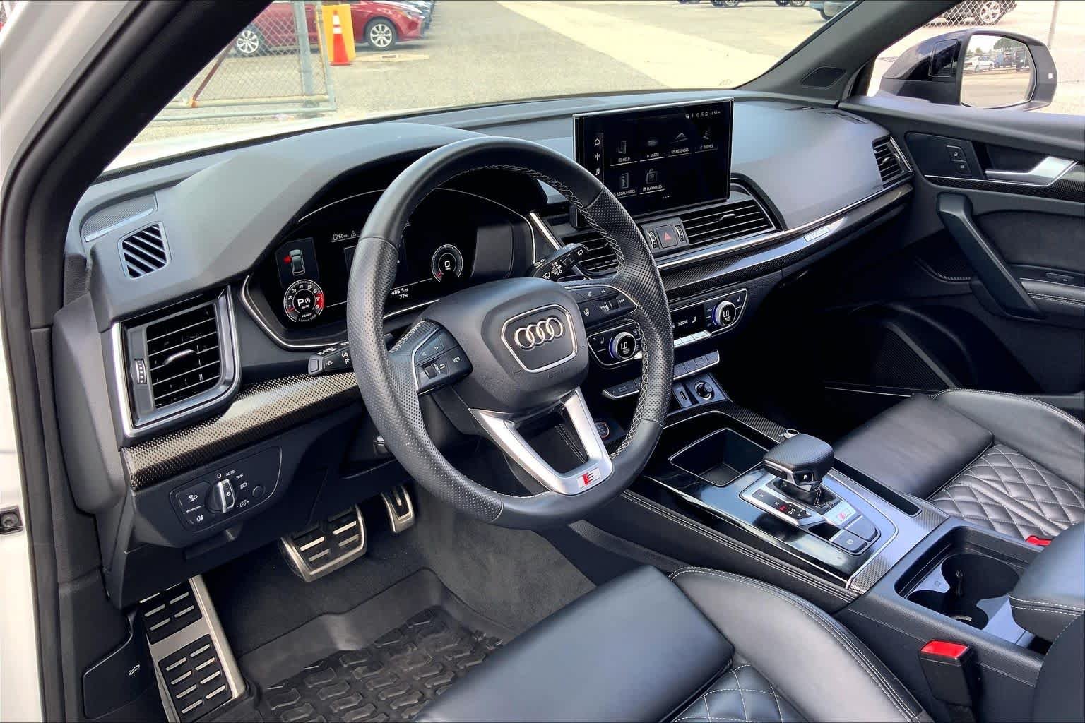 Used 2023 Ibis White Audi Premium Plus image 17