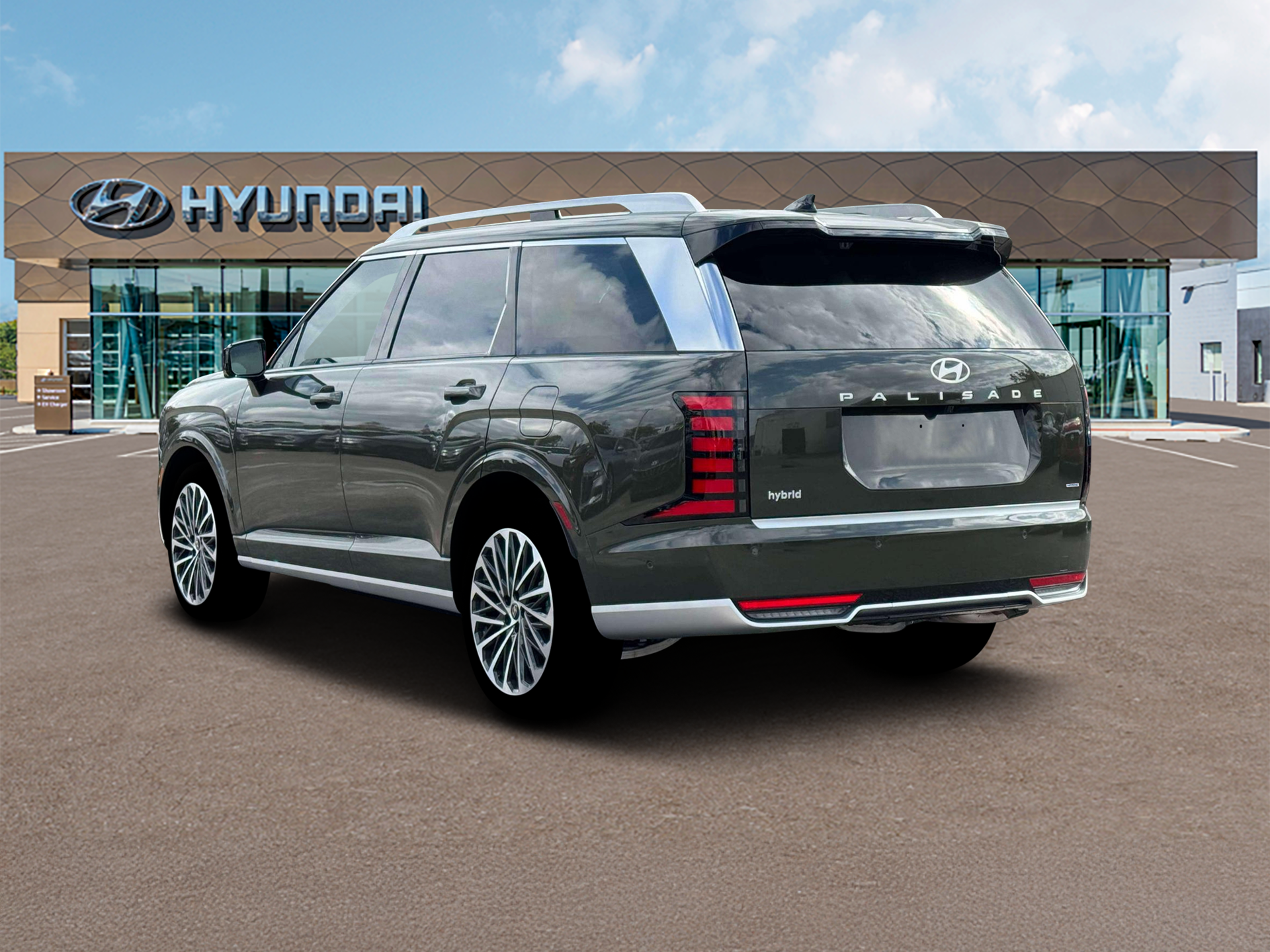 New 2026 Silver Hyundai Calligraphy image 5