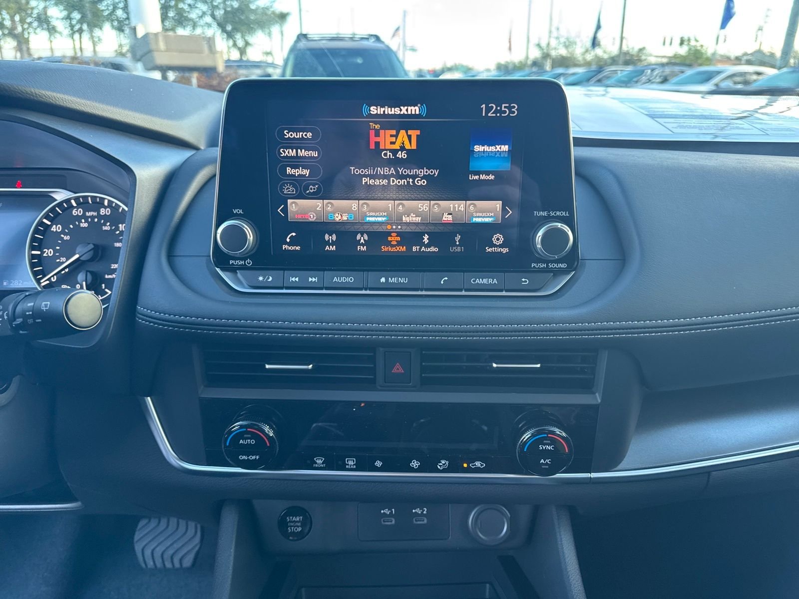 New 2026 Nissan Rogue SV 4D Sport Utility