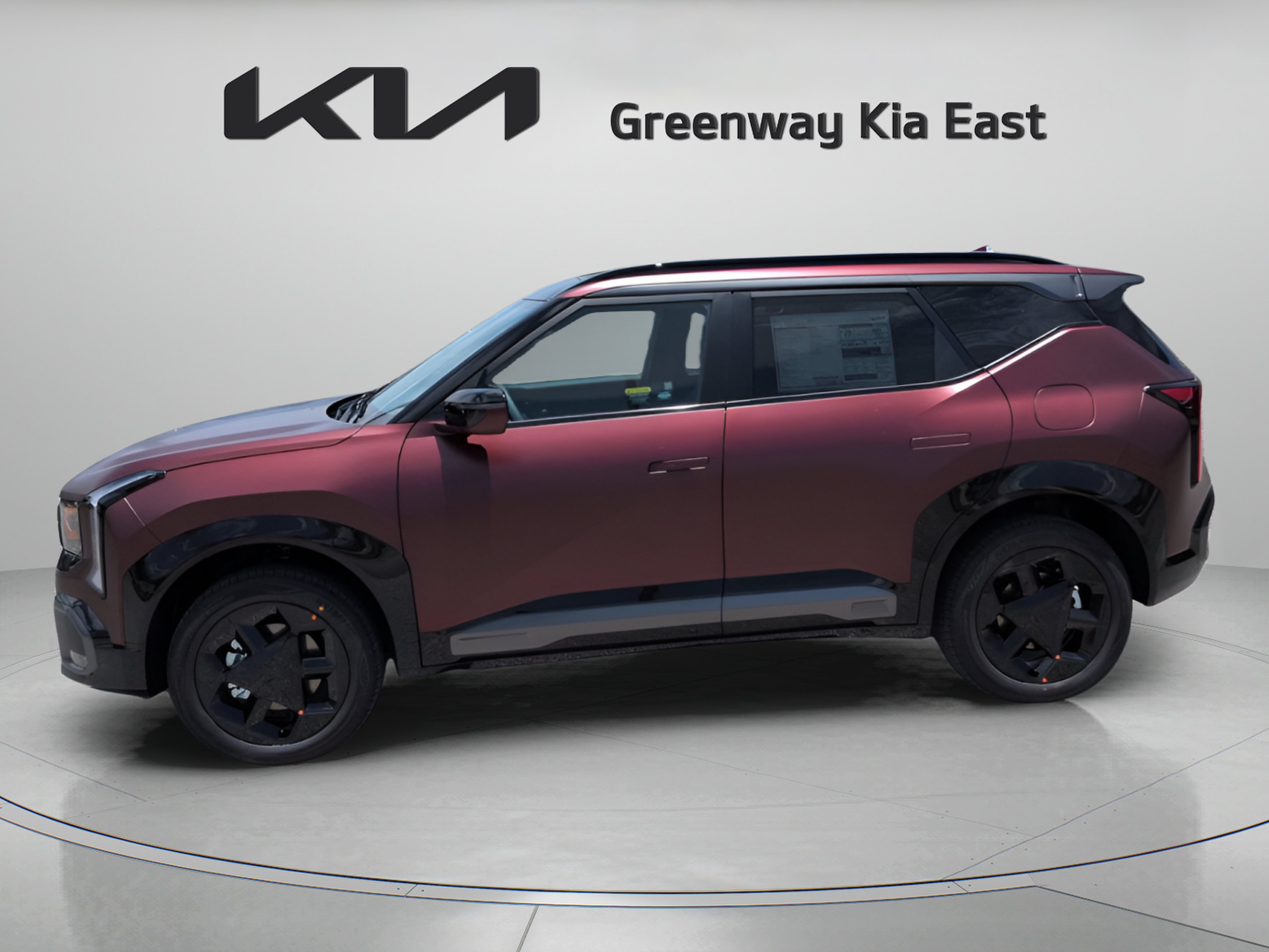 New 2027 Magma Red Matte Kia X-Line S image 9