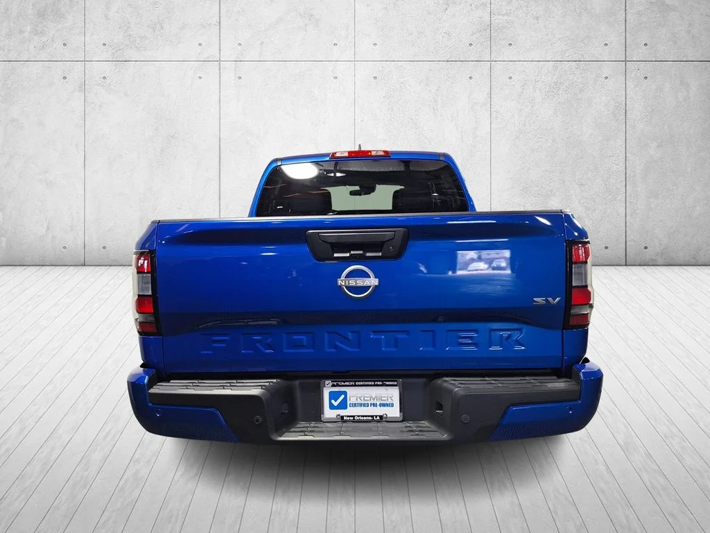 Used 2024 Blue Nissan SV image 6