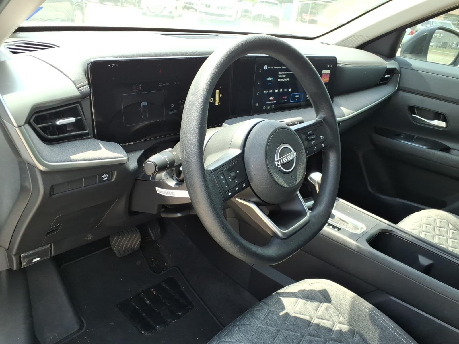 2026 Nissan Kicks SV White at Robbins Nissan