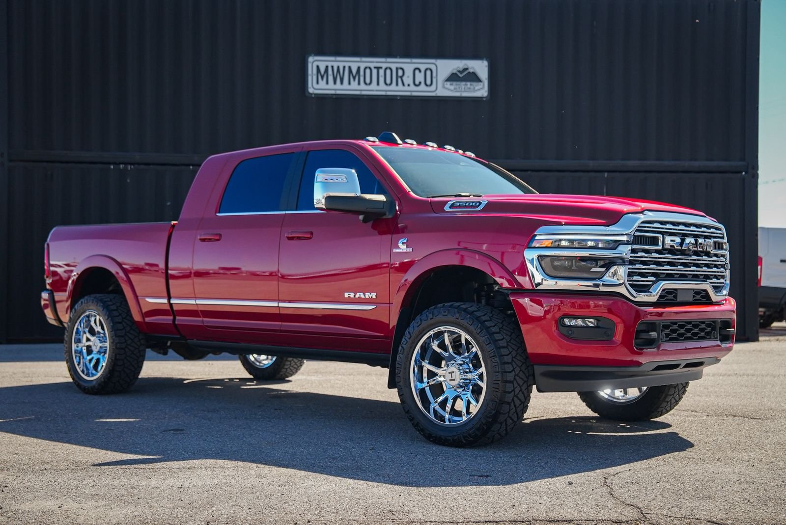 2026 RAM 3500 Limited 4X4 Mega Cab's photo