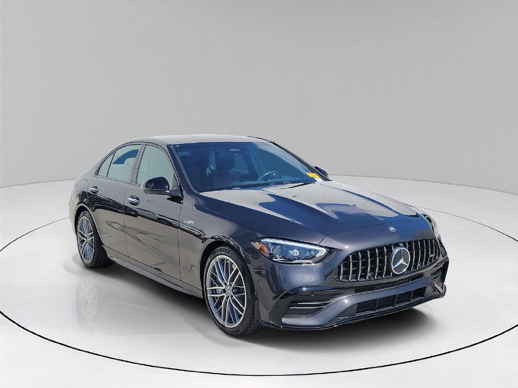 2026 Mercedes-Benz C-Class