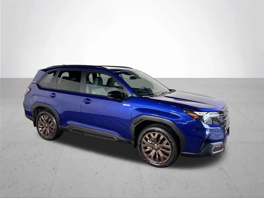 New 2026 SAPPHIRE BLUE PEARL Subaru Sport Hybrid image 4