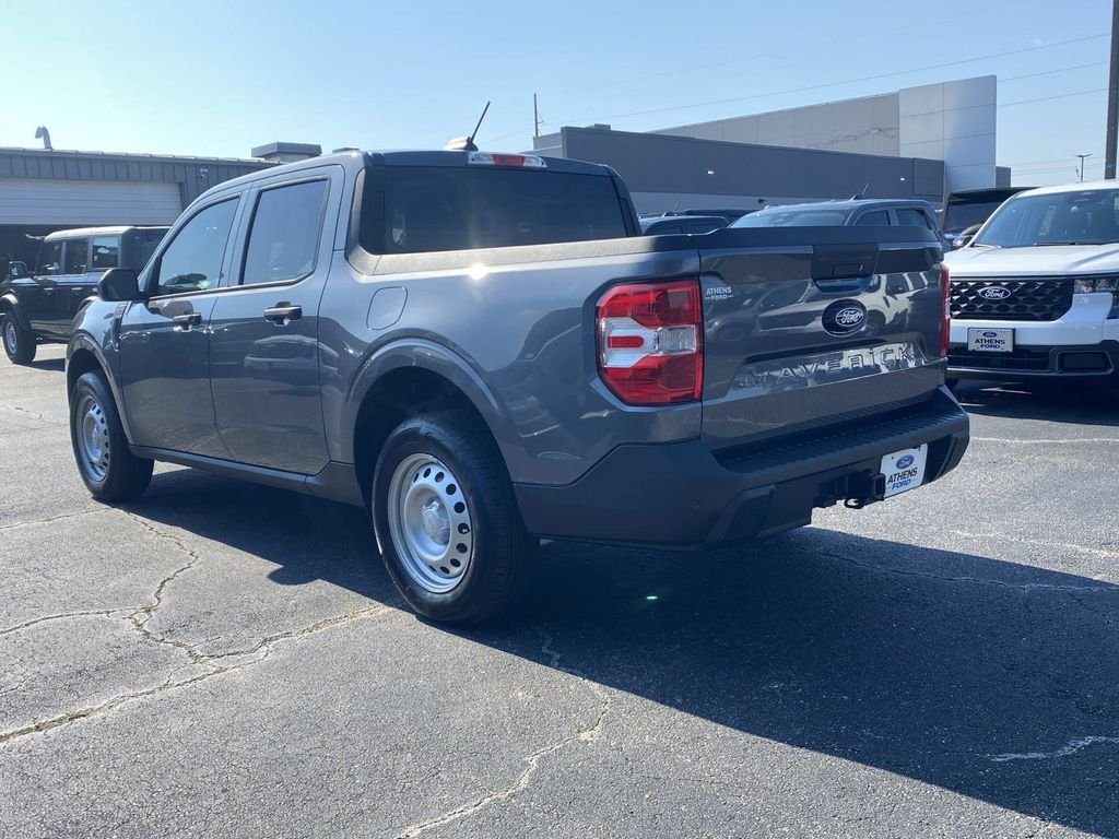 New 2026 Carbonized Gray Metallic Ford XL image 4