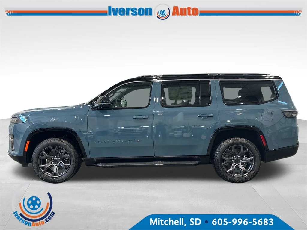 New 2026 Steel Blue Exterior Paint Jeep Upland image 4