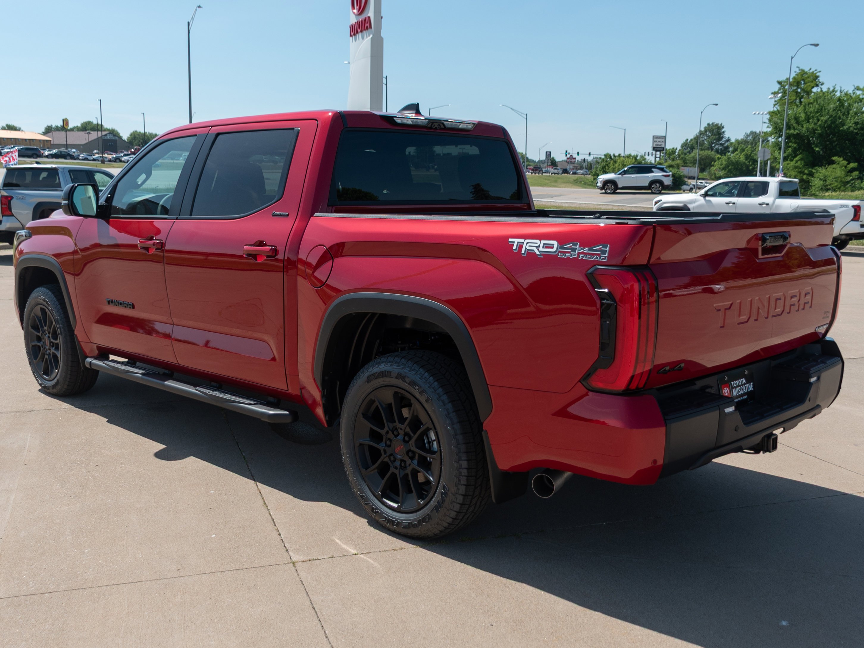 New 2026 Supersonic Red <sup>1</sup> Toyota Tundra Limited image 20