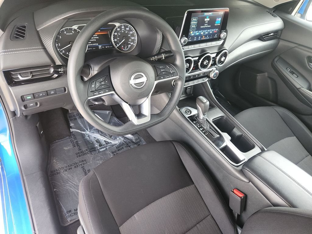 Used 2025 Blue Nissan SV image 11