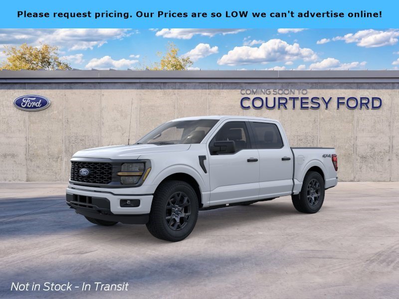 New 2026 Oxford White Ford STX® image 1