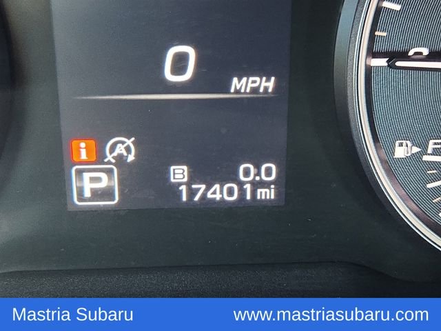 Used 2024 Crystal White Pearl Subaru Premium image 6