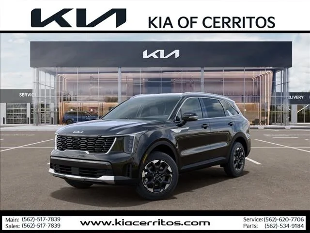 New 2026 Ebony Black Kia S image 1