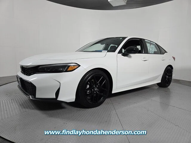 Certified Used 2025 Platinum White Pearl Honda Sport image 34