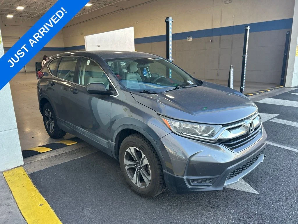 Certified Used 2017 Modern Steel Metallic Honda LX image 1