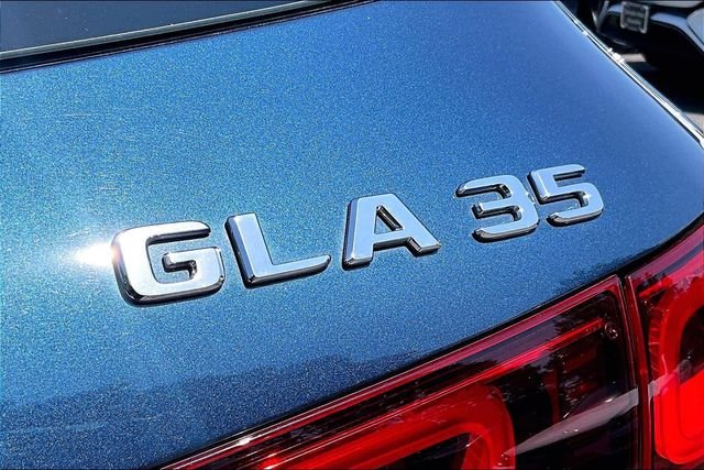 Certified Used 2023 Blue Mercedes-Benz GLA 35 AMG® image 8