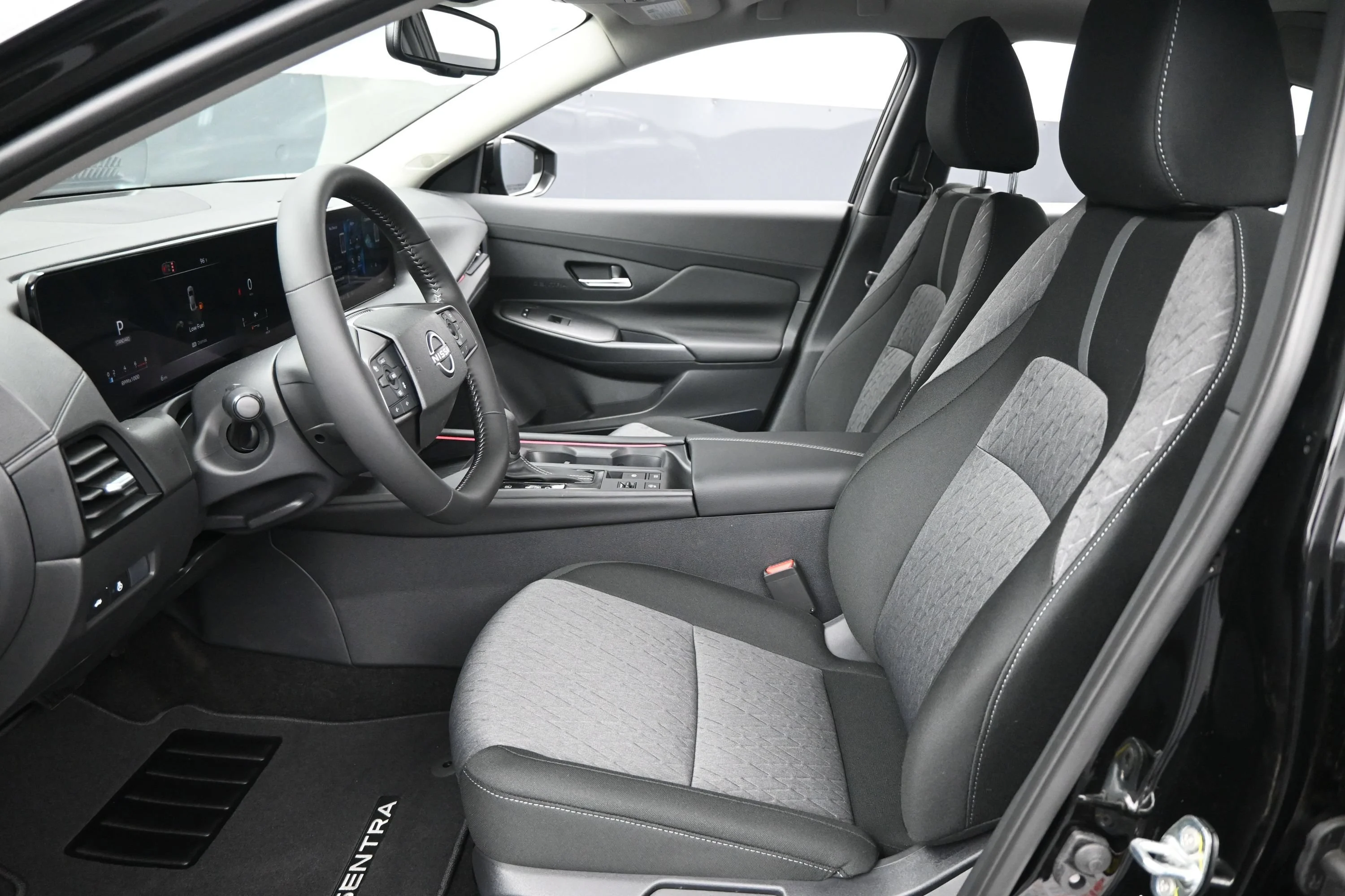 New 2026 Super Black Nissan SV image 9