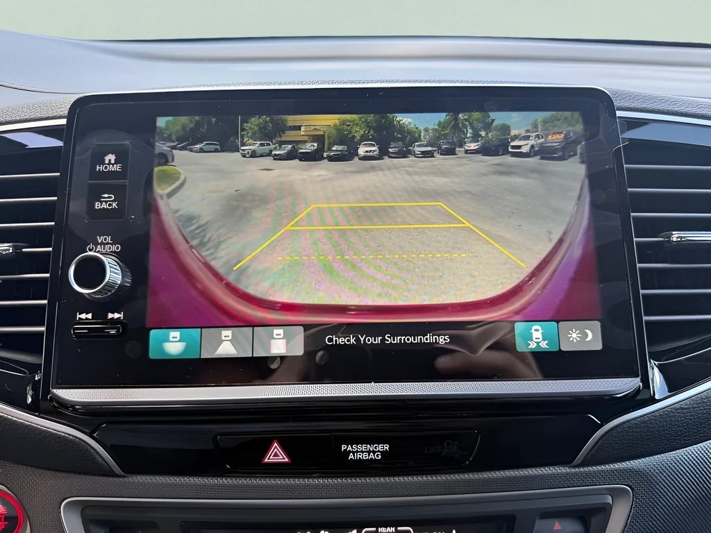 New 2026 Radiant Red Metallic II Honda RTL image 26