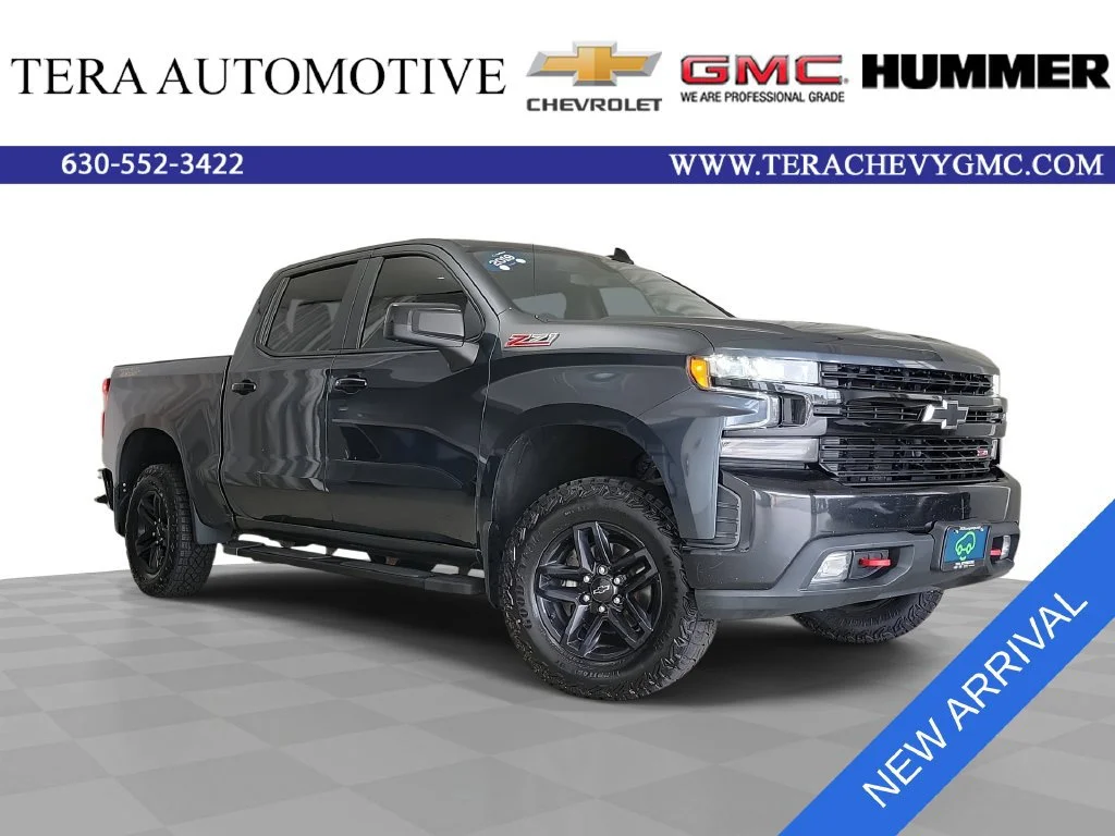 2019 Chevrolet Silverado 1500 LT Trail Boss