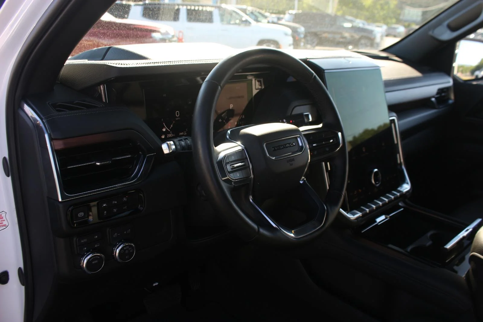 Used 2025 Summit White GMC Denali image 18