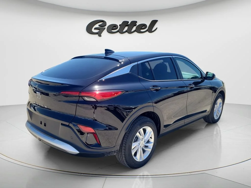 New 2026 Ebony Twilight Metallic Buick Preferred image 5