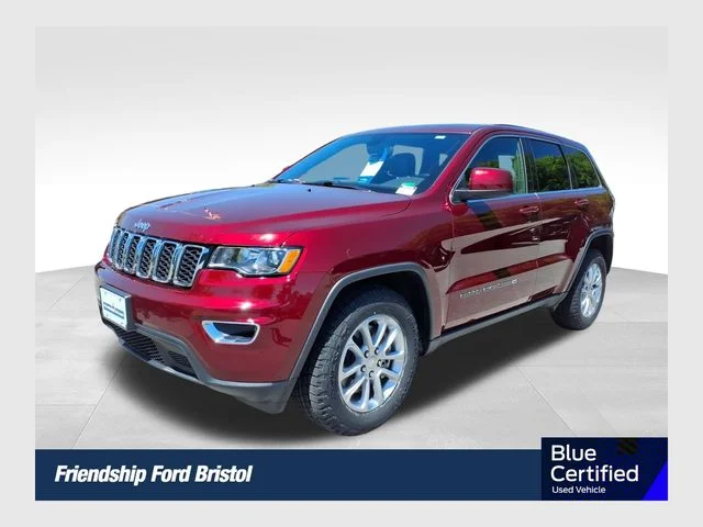 Used 2022 Red Jeep Laredo X image 1
