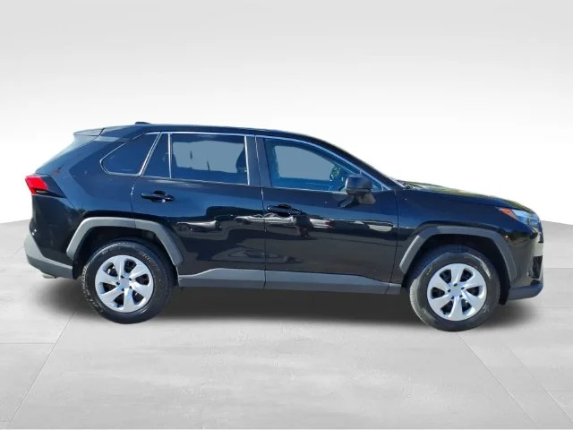 Used 2025 Black Toyota LE image 14