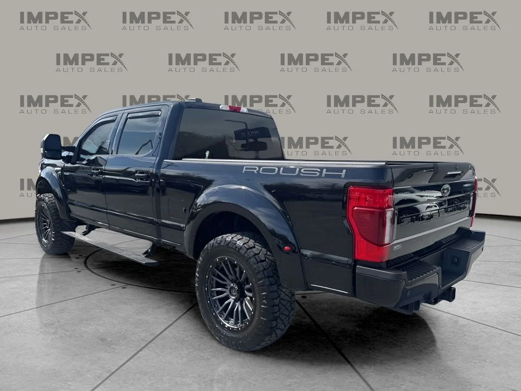Used 2020 Black Ford Lariat image 3