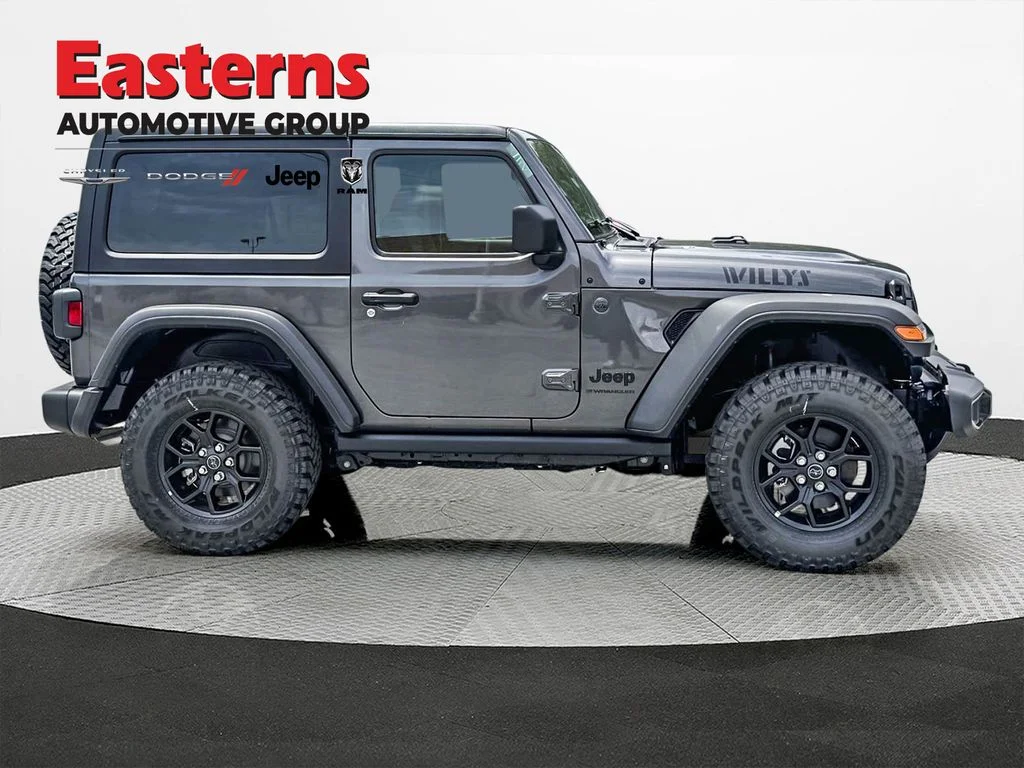 New 2026 Granite Crystal Metallic Clear-Coat Exterior Paint Jeep Willys image 5