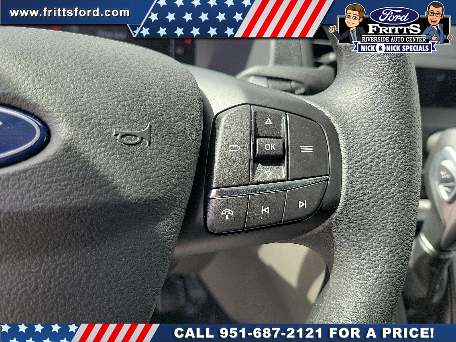 New 2026 Oxford White Ford Cargo Van image 8