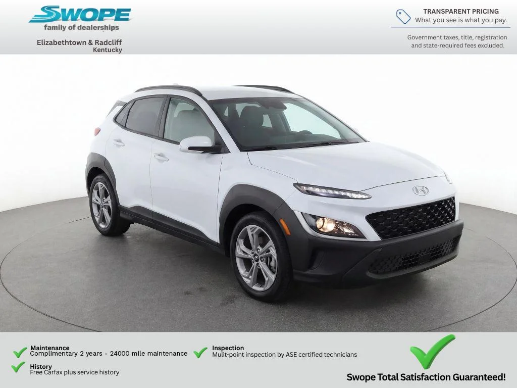 Used 2023 LUNAR WHITE Hyundai SEL image 3